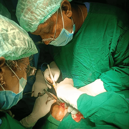 Advanced ENT Surgery Procedure