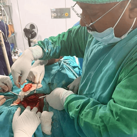 Advanced ENT Surgery Procedure